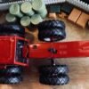 1/32 Red Cab Custom IH 3788 2+2 with Front/Rear Duals Toy Tractor - Image 9
