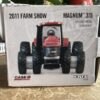 1/64 Case IH Magnum 315 Tractor, 2011 Farm Show, Chrome Chaser - Image 6