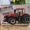 1/64 Case IH Magnum 315 Tractor, 2011 Farm Show, Chrome Chaser - Image 8