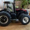 1/64 Case IH Magnum 315 Tractor, 2011 Farm Show, Chrome Chaser - Image 10