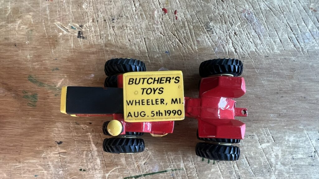 Versatile 895 Butcher's Toys MI 1990 - Image 6