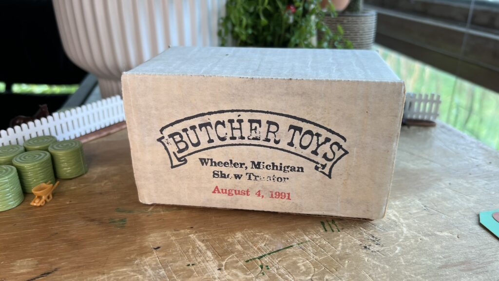 Versatile 825 Butcher's Toys MI 1991 - Image 6