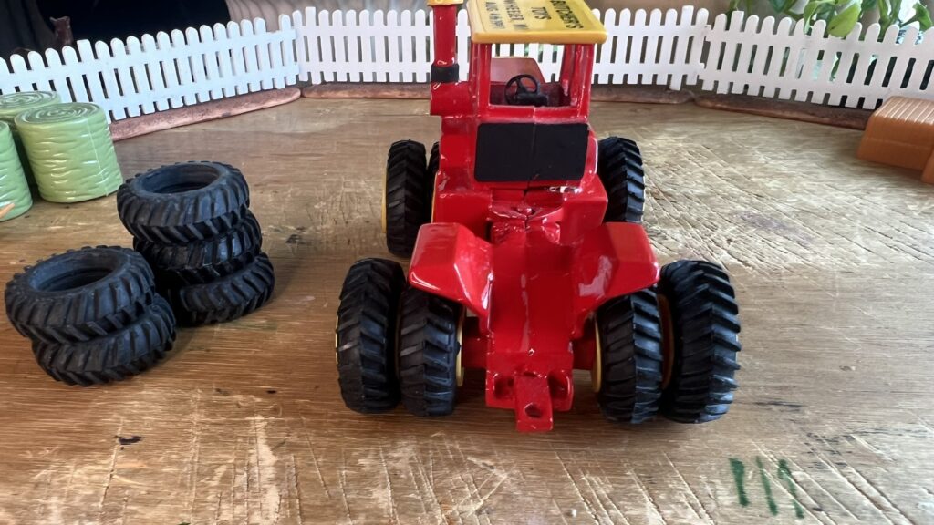 Versatile 825 Butcher's Toys MI 1991 - Image 7