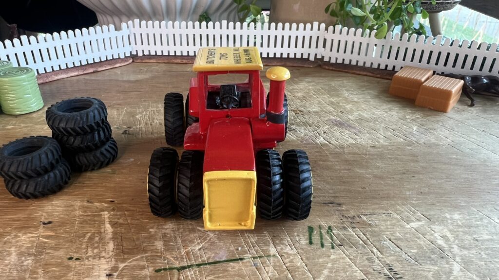 Versatile 825 Butcher's Toys MI 1991 - Image 2