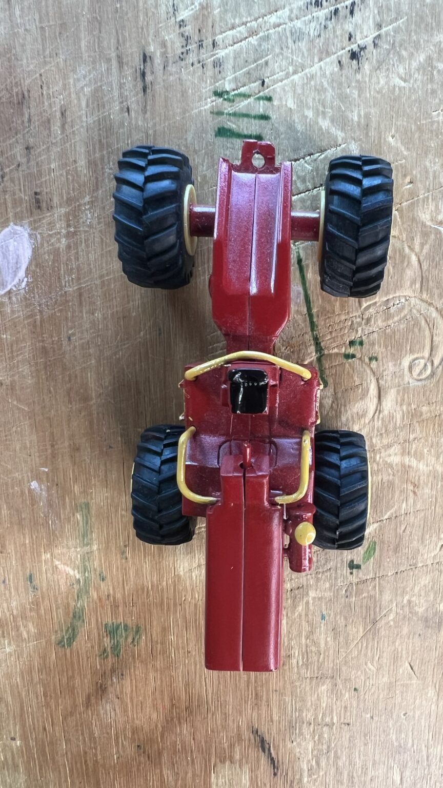 Versatile 145, single tires - Image 8