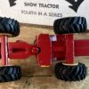 Versatile 145, single tires - Image 7