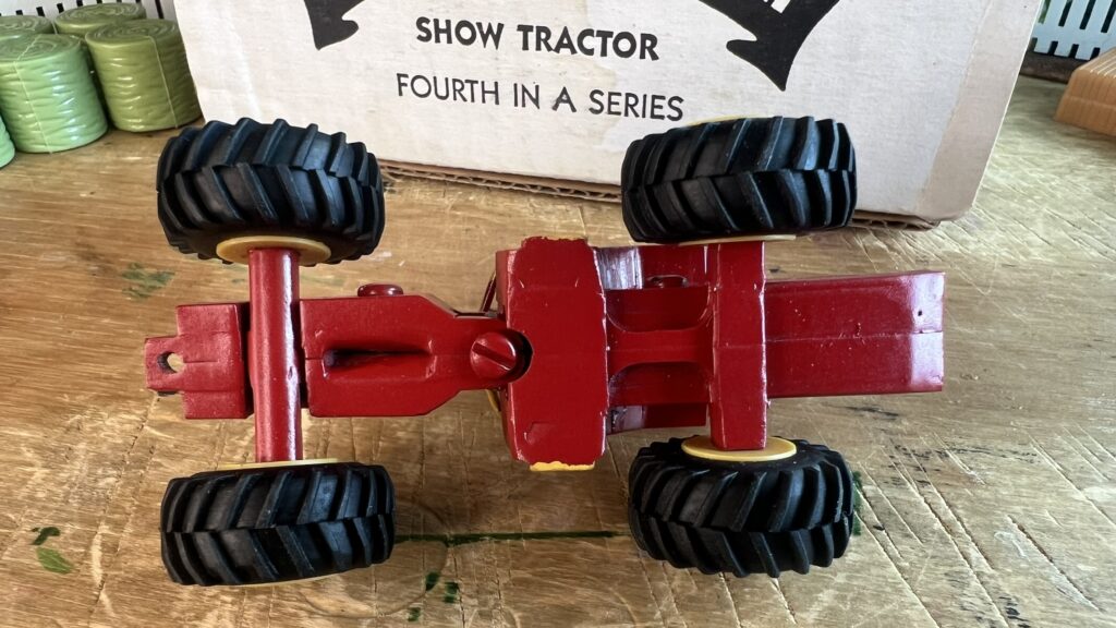 Versatile 145, single tires - Image 7