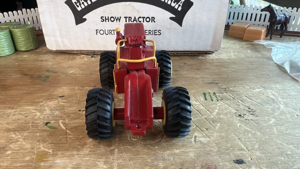Versatile 145, single tires - Image 6
