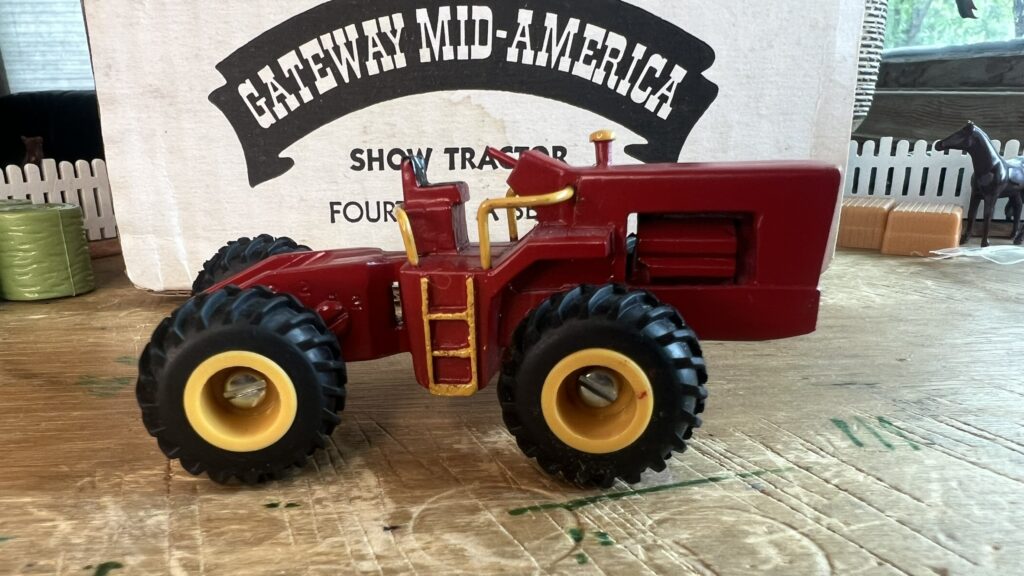 Versatile 145, single tires - Image 5