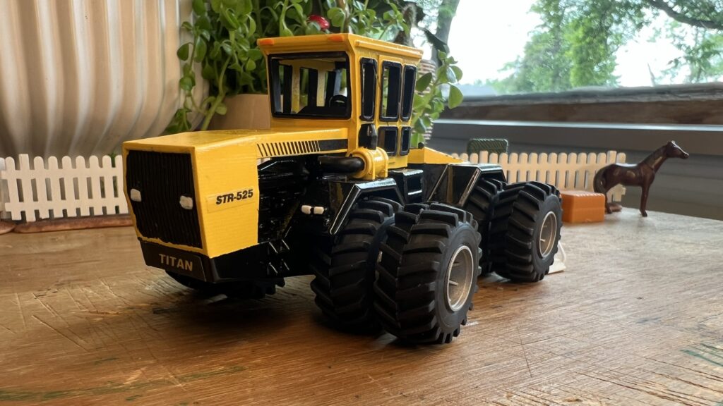 Steiger Titan