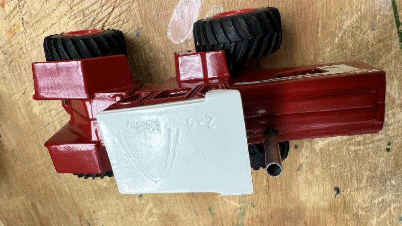 1/64 INTERNATIONAL 4366 ST LOUIS TOY SHOW TRACTOR - Image 7