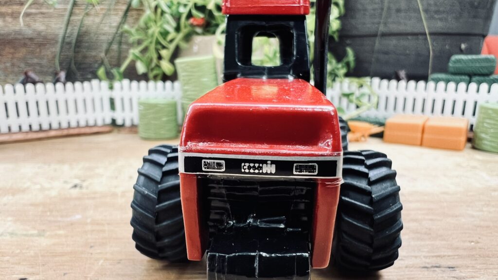 1/64 CASE INTERNATIONAL 4994 ST LOUIS TOY SHOW TRACTOR - Image 18