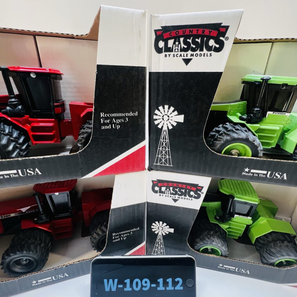 Case International 9270 Heritage Collection, Country Classics by Scale Model, red - Image 7