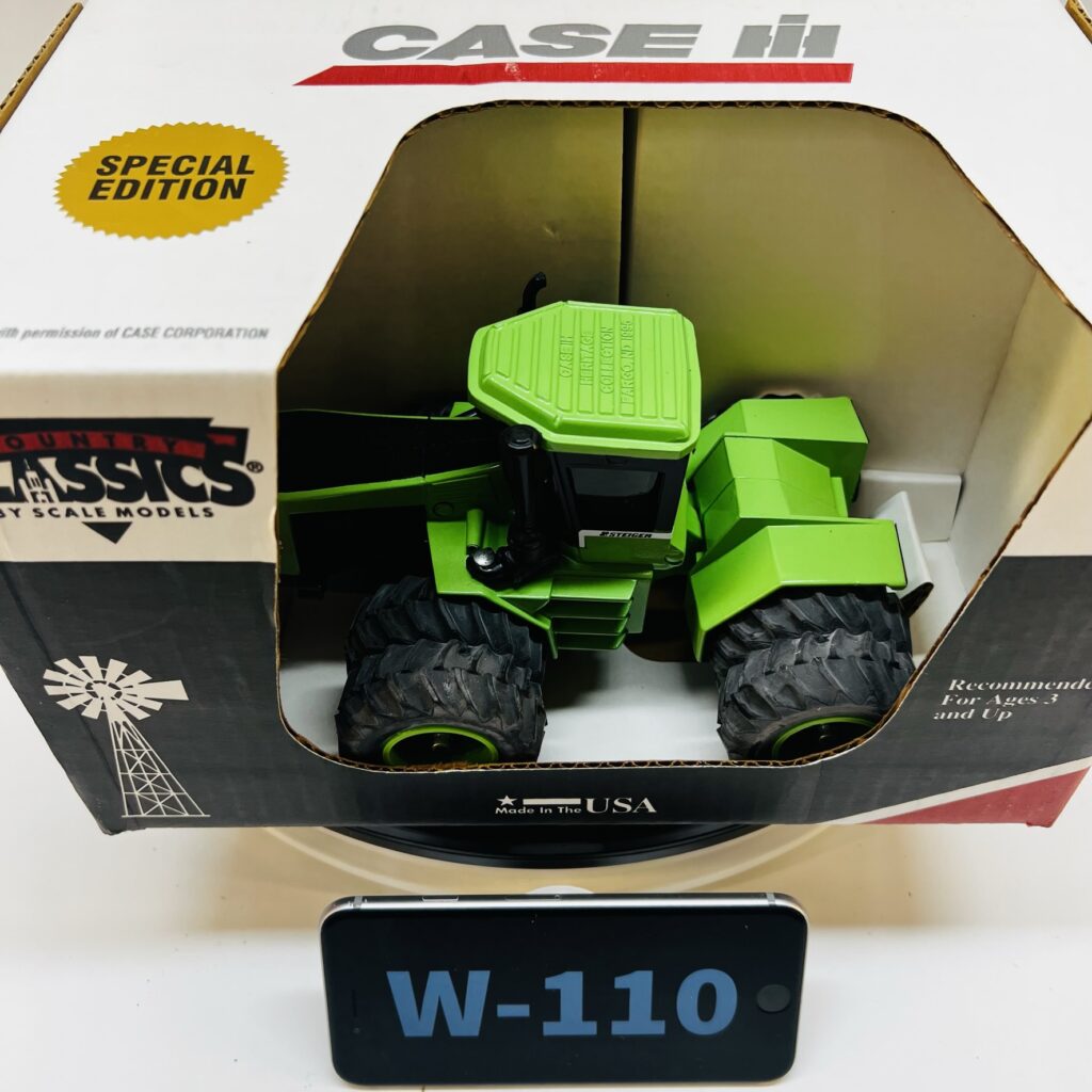 Case IH Heritage Collection, Country Classics by Scale Model, Steiger CP-1360 Panther (green) - Image 6