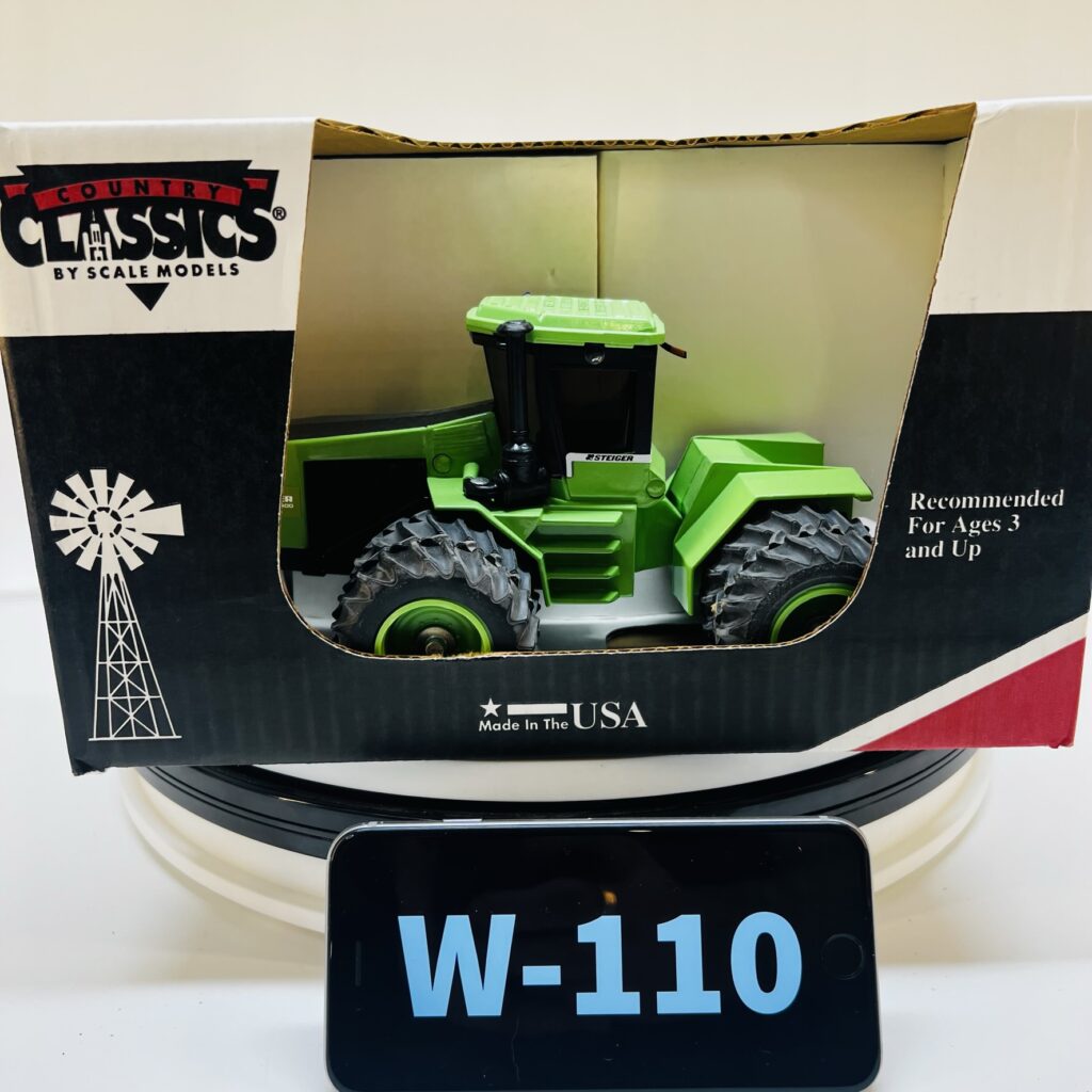 Case IH Heritage Collection, Country Classics by Scale Model, Steiger CP-1360 Panther (green)