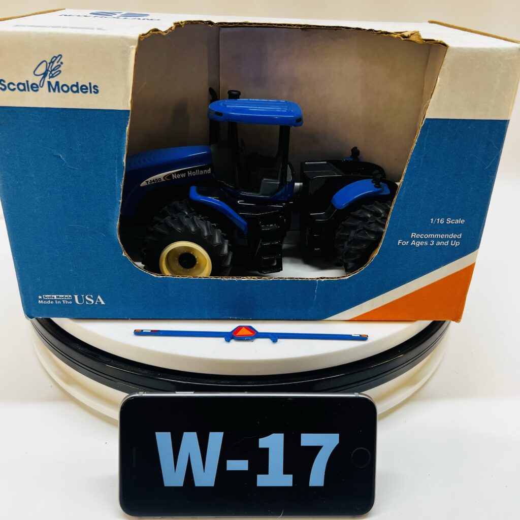 New Holland TJ450, Special Edition, the 'Joseph L. Ertl Scale Models' edition, float duals
