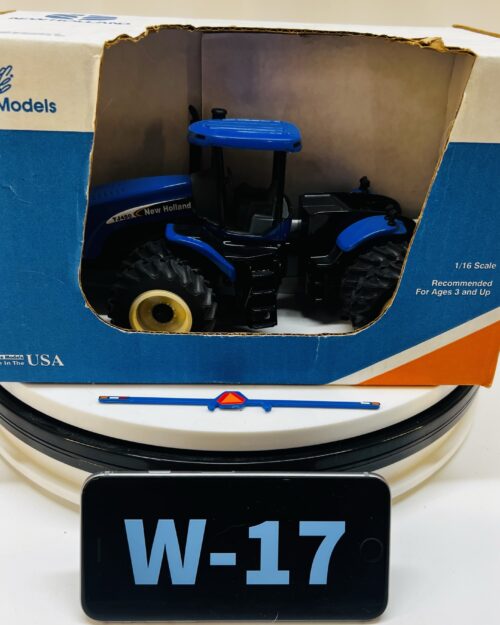 New Holland TJ450, Special Edition, the 'Joseph L. Ertl Scale Models' edition, float duals