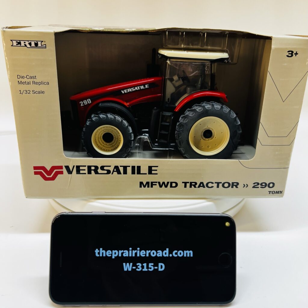 Case of four Versatile 290 MFWD