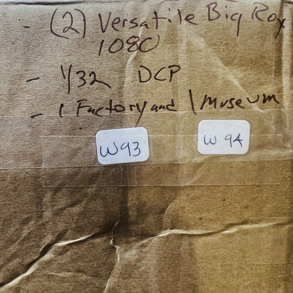 Versatile Big Roy 1080 Museum Edition NIB - Image 4
