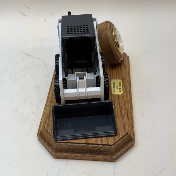 1/32 Bobcat Skid Steer Desk Clock - Image 5