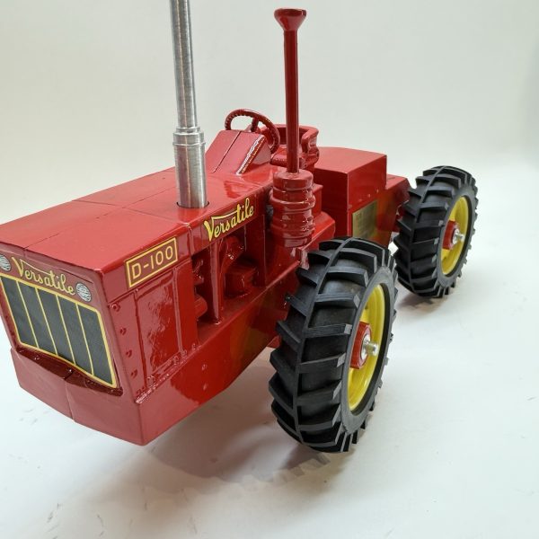 1/16 Versatile D-100, 1999 New Holland Collector Edition, Ertl - Image 2