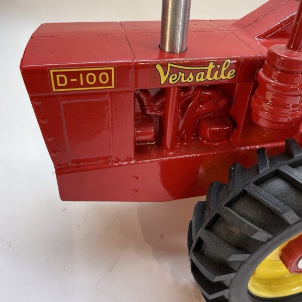 1/16 Versatile D-100, 1999 New Holland Collector Edition, Ertl - Image 3