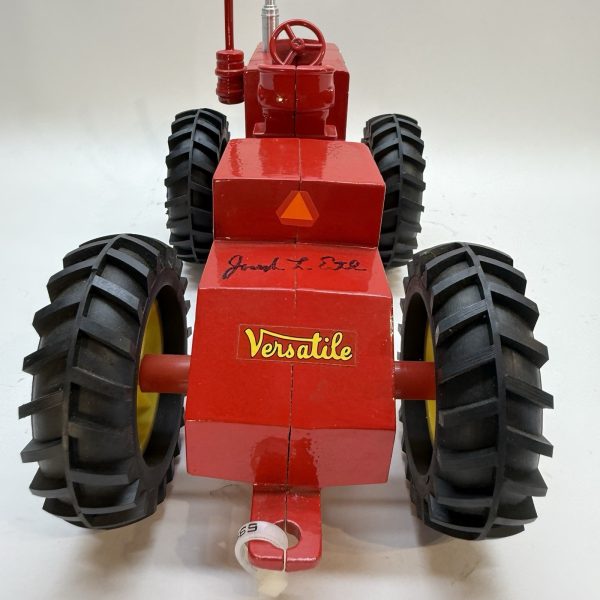 1/16 Versatile D-100, 1999 New Holland Collector Edition, Ertl - Image 5